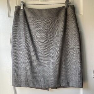 Ann Taylor wool suit skirt